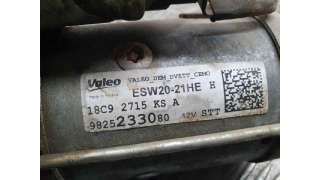 MOTOR ARRANQUE PEUGEOT 3008 1.5 Blue-HDI FAP (131 CV) DE 2019 - D.4628366 / 9825233080