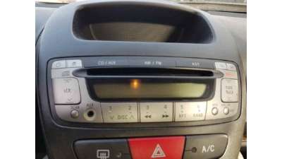 SISTEMA AUDIO / RADIO CD CITROEN C1 1.0 (68 CV) DE 2013 - D.4629151