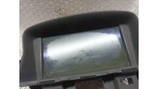 SISTEMA NAVEGACION GPS CHEVROLET CRUZE 1.8 (141 CV) DE 2010 - D.4630471 / 652508805 2