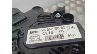 ALTERNADOR PEUGEOT 3008 2.0 16V HDi FAP (150 CV) DE 2011 - D.4630794 / 9664779680