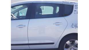 PUERTA TRASERA IZQUIERDA PEUGEOT 3008 2.0 16V HDi FAP (150 CV) DE 2011 - D.4630897