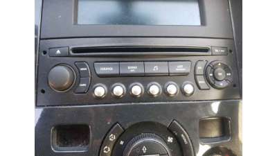 SISTEMA AUDIO / RADIO CD PEUGEOT 3008 2.0 16V HDi FAP (150 CV) DE 2011 - D.4630907