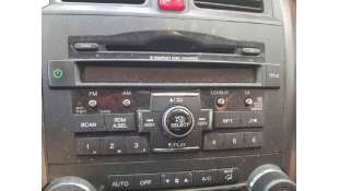 SISTEMA AUDIO / RADIO CD HONDA CR-V 2.0 VTEC (150 CV) DE 2010 - D.4631205