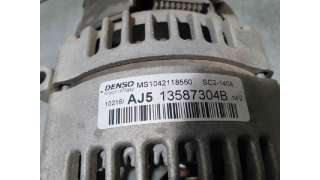 ALTERNADOR OPEL ASTRA K LIM. 5TÜRIG 1.6 CDTI DPF (110 CV) DE 2016 - D.4631777 / 13587304B