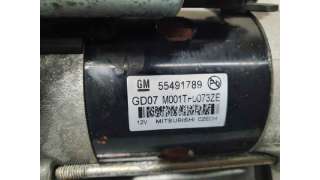 MOTOR ARRANQUE OPEL ASTRA K LIM. 5TÜRIG 1.6 CDTI DPF (110 CV) DE 2016 - D.4631846 / 55491789