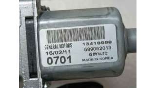 MOTOR LIMPIA TRASERO OPEL ASTRA K LIM. 5TÜRIG 1.6 CDTI DPF (110 CV) DE 2016 - D.4631849 / 13418998