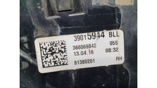 PILOTO TRASERO DERECHO OPEL ASTRA K LIM. 5TÜRIG 1.6 CDTI DPF (110 CV) DE 2016 - D.4631861 / 39015944