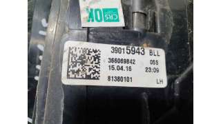 PILOTO TRASERO IZQUIERDO OPEL ASTRA K LIM. 5TÜRIG 1.6 CDTI DPF (110 CV) DE 2016 - D.4631863 / 39015943