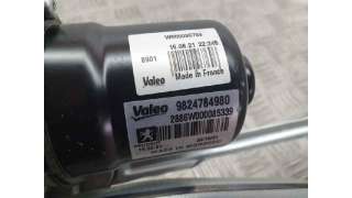 MOTOR LIMPIA DELANTERO PEUGEOT 2008 1.5 Blue-HDI FAP (102 CV) DE 2021 - D.4632128 / 9824784980