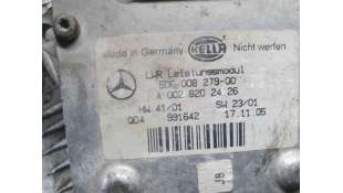 CENTRALITA FAROS XENON MERCEDES CLASE E  BERLINA 2.7 CDI (177 CV) DE 2003 - D.4632192 / A0028202426 2