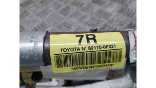 AIRBAG CORTINA DELANTERO DERECHO  TOYOTA VERSO 2.0 D-4D (126 CV) DE 2013 - D.4632825 / 621700F021