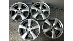 JUEGO LLANTAS HONDA CIVIC BERLINA 5 1.4 (99 CV) DE 2010 - D.4632847