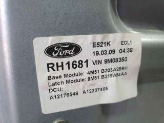 ELEVALUNAS DELANTERO DERECHO FORD FOCUS LIM. 1.8 TDCi Turbodiesel (116 CV) DE 2009 - D.4632907 / 4M51B203A28BH