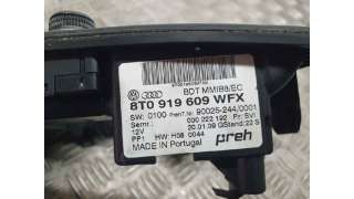 MANDO MULTIFUNCION AUDI A4 BER. 2.0 16V TFSI (211 CV) DE 2009 - D.4633793 / 8T0919609WFX