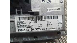 SISTEMA NAVEGACION GPS AUDI A4 BER. 2.0 16V TFSI (211 CV) DE 2009 - D.4633844 / 8T0919603C