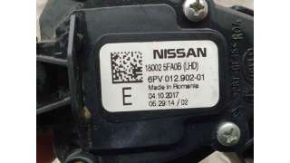 POTENCIOMETRO PEDAL NISSAN MICRA V 0.9 (90 CV) DE 2017 - D.4634343 / 6PV012902