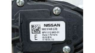 POTENCIOMETRO PEDAL NISSAN MICRA V 0.9 (90 CV) DE 2018 - D.4634490 / 180025FA0B