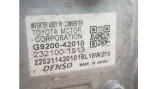 TRANSFORMADOR HIBRIDO TOYOTA RAV 4 Híbrido 145 kW (197 CV) DE 2017 - D.4634629 2