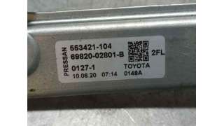 ELEVALUNAS DELANTERO IZQUIERDO TOYOTA COROLLA Híbrido 90 kW (122 CV) DE 2021 - D.4635164 / 553421104