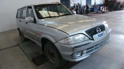 SSANGYONG MUSSO 1983-1998 2.3 Turbodiesel 101 CV 2000 5p - 20272