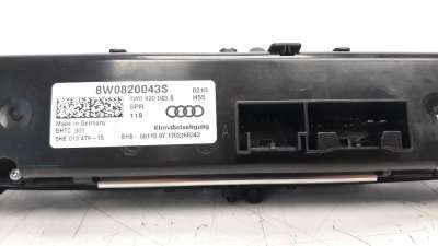 MANDO CLIMATIZADOR AUDI A4 AVANT  - M.1243321 / 8W0820043S