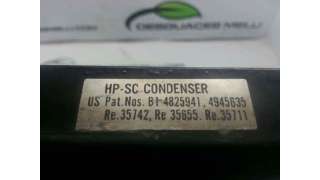 CONDENSADOR / RADIADOR  AIRE ACONDICIONADO AUDI A6 (1997-2005) 1.8 T 150CV 1781CC - L.1600136 / 4B0260401B