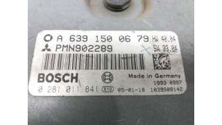 CENTRALITA MOTOR UCE SMART FORFOUR (2004-2006) 1.5 CDI (454.001) 95CV 1493CC - L.4463024 / 6391500679