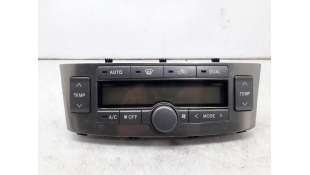MANDO CLIMATIZADOR TOYOTA AVENSIS (2005-2008) 2.2 D-4D (ADT251) 150CV 2231CC - L.4464193 / 5590005270