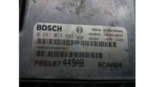 CENTRALITA MOTOR UCE DODGE CALIBER (2006-) 2.0 CRD 140CV 1968CC - L.4465638 / 0281013693 2