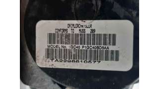 CINTURON SEGURIDAD DELANTERO DERECHO DODGE CALIBER (2006-) 2.0 CRD 140CV 1968CC - L.4465646 / 1GC40BD5AA