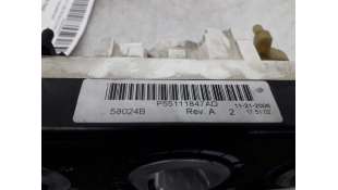 MANDO CALEFACCION /  AIRE ACONDICIONADO DODGE CALIBER (2006-) 2.0 CRD 140CV 1968CC - L.4465700 / 55111878AE 2