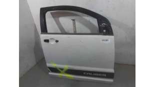PUERTA DELANTERA DERECHA DODGE CALIBER (2006-) 2.0 CRD 140CV 1968CC - L.4465748 / 05074154AI 2