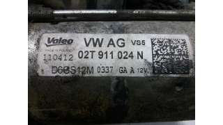 MOTOR ARRANQUE SKODA FABIA II (2011-2014) 1.2 12V 60CV 1198CC - L.4467766 / 02T911024N