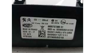 MODULO ELECTRONICO PEUGEOT 508 I (2014-2018) 2.0 BLUEHDI 150 150CV 1997CC - L.4474354 / 9805727380