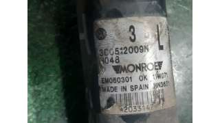 AMORTIGUADOR TRASERO IZQUIERDO VOLKSWAGEN PASSAT (2010-2014) 2.0 TDI 140CV 1968CC - L.4484358 / 3C0512009N