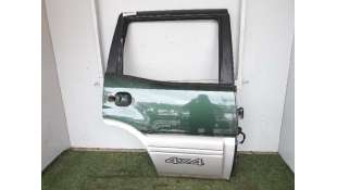 PUERTA TRASERA DERECHA NISSAN TERRANO II (1996-2007) 2.7 TDI 4WD 125CV 2664CC - L.4494370 / 821000F630