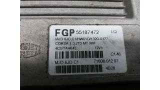 CENTRALITA MOTOR UCE OPEL CORSA C (2003-2009) 1.3 CDTI (F08, F68) 70CV 1248CC - L.4502997 / 55187472