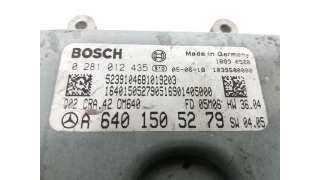 CENTRALITA MOTOR UCE MERCEDES-BENZ CLASE B (2005-2011) B 180 CDI (245.207) 109CV 1991CC - L.4503414 / A6401505279