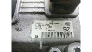CENTRALITA MOTOR UCE OPEL CORSA C (2000-2009) 1.2 (F08, F68) 75CV 1199CC - L.4503684 / 09115112