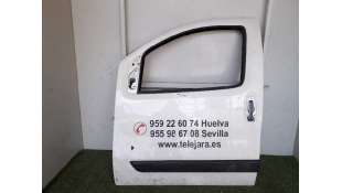 PUERTA DELANTERA IZQUIERDA PEUGEOT BIPPER (2010-) 1.3 HDI 75 75CV 1248CC - L.4504451 / 9002FJ