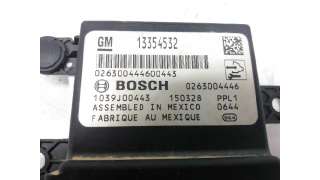 MODULO ELECTRONICO OPEL INSIGNIA A SEDÁN (2012-2017) 2.0 CDTI (69) 120CV 1956CC - L.4510239 / 13354532