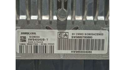 ELECTROVENTILADOR RENAULT MEGANE II (2002-2008) 1.4 16V (BM0B, CM0B) 98CV 1390CC - L.4514660 / 8200151464