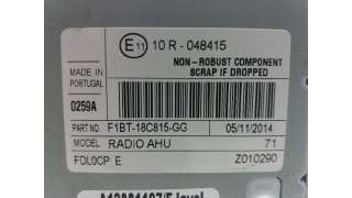 SISTEMA AUDIO / RADIO CD FORD FOCUS III (2010-) 1.6 TDCI 95CV 1560CC - L.4532297 / F1BT18C815