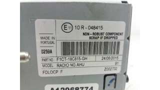 SISTEMA AUDIO / RADIO CD FORD C-MAX II (2012-) 1.0 ECOBOOST 125CV 998CC - L.4534732 / F1CT18C815GH