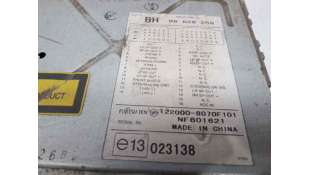 SISTEMA AUDIO / RADIO CD CHEVROLET EPICA (2007-) 2.0 D 150CV 1991CC - L.4534761 / 96628256 2