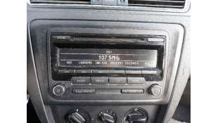 SISTEMA AUDIO / RADIO CD SEAT TOLEDO IV (2012-2015) 1.6 TDI 105CV 1598CC - L.4540344 / 6JA035186