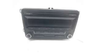 SISTEMA AUDIO / RADIO CD SEAT TOLEDO IV (2012-2015) 1.6 TDI 105CV 1598CC - L.4540344 / 6JA035186 2