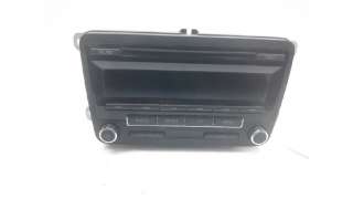 SISTEMA AUDIO / RADIO CD SEAT TOLEDO IV (2012-2015) 1.6 TDI 105CV 1598CC - L.4540344 / 6JA035186