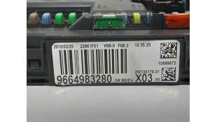 AMORTIGUADOR TRASERO IZQUIERDO OPEL ASTRA J (2009-2015) 1.7 CDTI (68) 110CV 1686CC - L.4542766 / 13279236