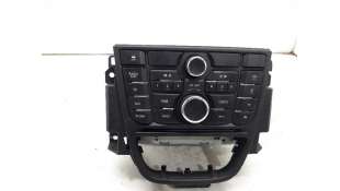 SISTEMA AUDIO / RADIO CD OPEL ASTRA J (2009-2015) 1.7 CDTI (68) 110CV 1686CC - L.4542828 / 22877394
